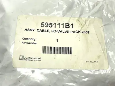 New | in-Stock AUTOMATED PACKAGING _UNKNOWN_ Cable & Wire | Maverick Industrial Sales #1109700