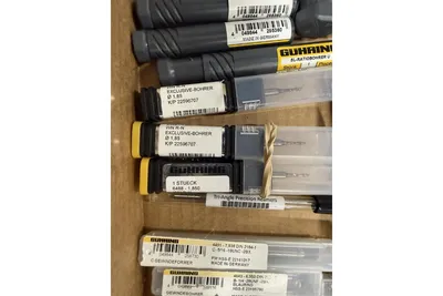 Used _UNKNOWN_ _UNKNOWN_ Carbide Drills Utah US | KD Auctions #1549349