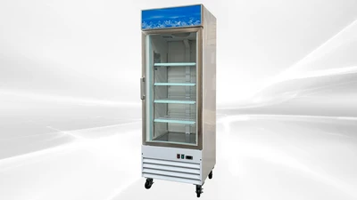 171-0364 27" Single Door Self Contained Cooler