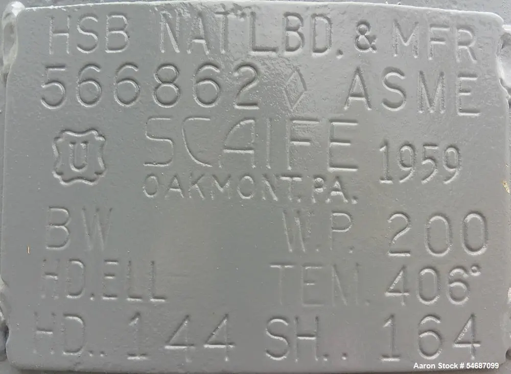 Used COWLES _UNKNOWN_ Dispersers / Emulsifiers Illinois US | Aaron Equipment #1515568