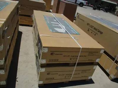 New | in-Stock KJ K3325 Sheds Utah US | CSS Equipment Sales #1360782
