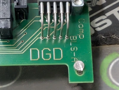 DGD Garner Denver BLS-A Servo Controller Expansion Board Used