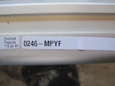 NEW PARKER 32 CFMRCAUC CYLINDER 0246-MPYF