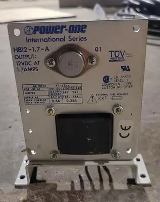 USED POWER ONE HB12-1.7-A