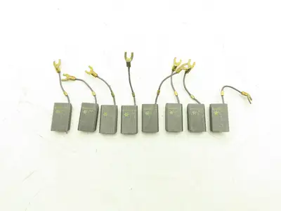Carbon Products Operation R310 894A500P02 DC Electric Motor Brushes Lot of 8