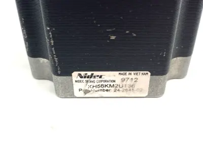 Used Nidec Hybrid Stepper Motor, 2-Phase, 1.8° Step 24-2645-02 Motors (misc) Michigan US | Maverick Industrial Sales #1397792