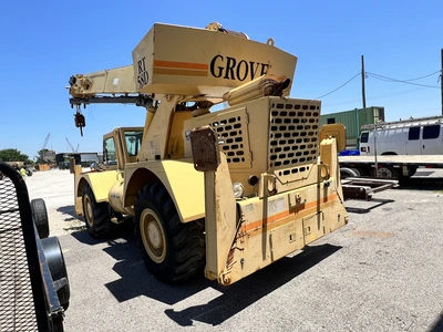 Used 1998 GROVE RT58D Mobile Cranes Louisiana US | Proxy Equipment #1377642