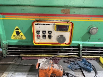 USED 1989 ACCURSHEAR 625010