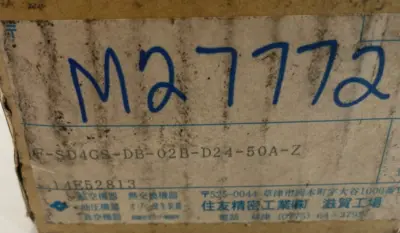 NEW SUMITOMO FSD4GS-DB-02B0D24-50A-Z DIRECTIONAL VALVE FSD4GSDB02B0D2450AZ