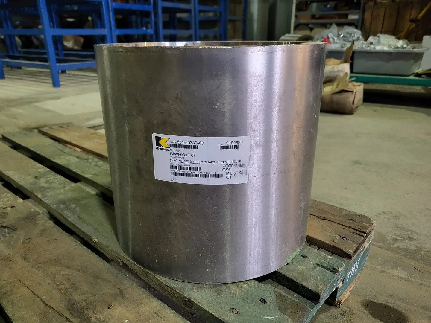 USED KENNAMETAL GIW5033F-05