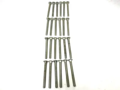 7/16"-14 x 4-1/2" Carriage Bolts Grade 2 LOT OF 24 SHELFWARE - New Other