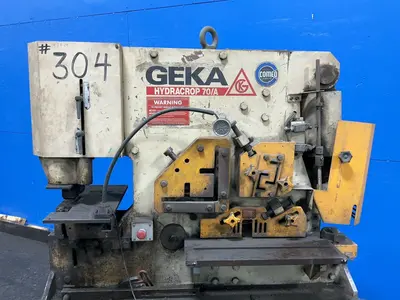Used GEKA HYD70 Ironworkers Ohio US | HGR 24 #1324834