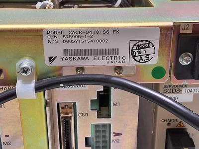 USED YASKAWA FUJI NXT CACR-0410IS6-FK