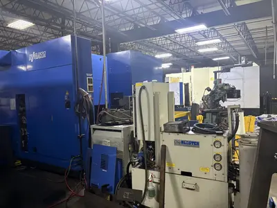 Used 2012 Niigata SPN701 Horizontal Machining Centers Wisconsin US | Machine Tool Bids #1370858