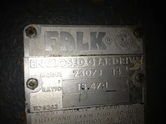 Used Falk 2307J-14 Gearboxes Minnesota US | Peak Machinery, Inc. #288948