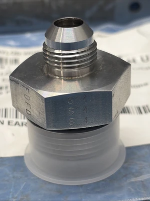 New | in-Stock Parker 8-16 F50X-SS Electrical Fittings Indiana US | J&J Industrial Supply #1388188
