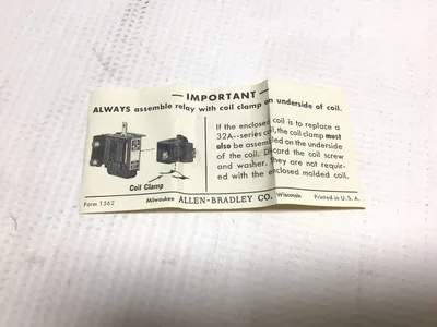 Allen-Bradley 85A11 Contactor/Starter Coil 380/440V 50/60CY (Set of 5)