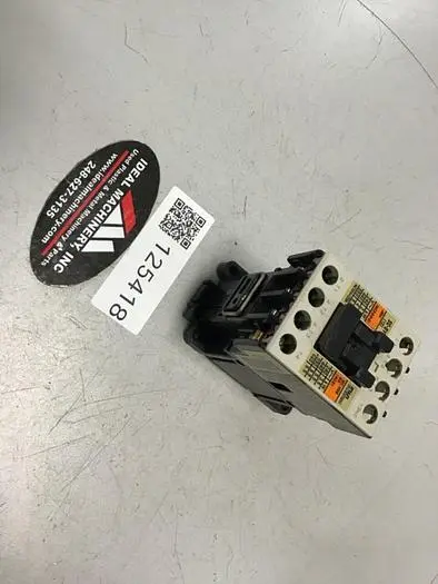Used FUJI ELECTRIC SC-0Y 4NC0F0 PLC Contactors Michigan US | Ideal Machinery #703439