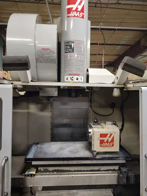 2005 HAAS VF-3SS Vertical Machining Centers | Lion Machinery (4)