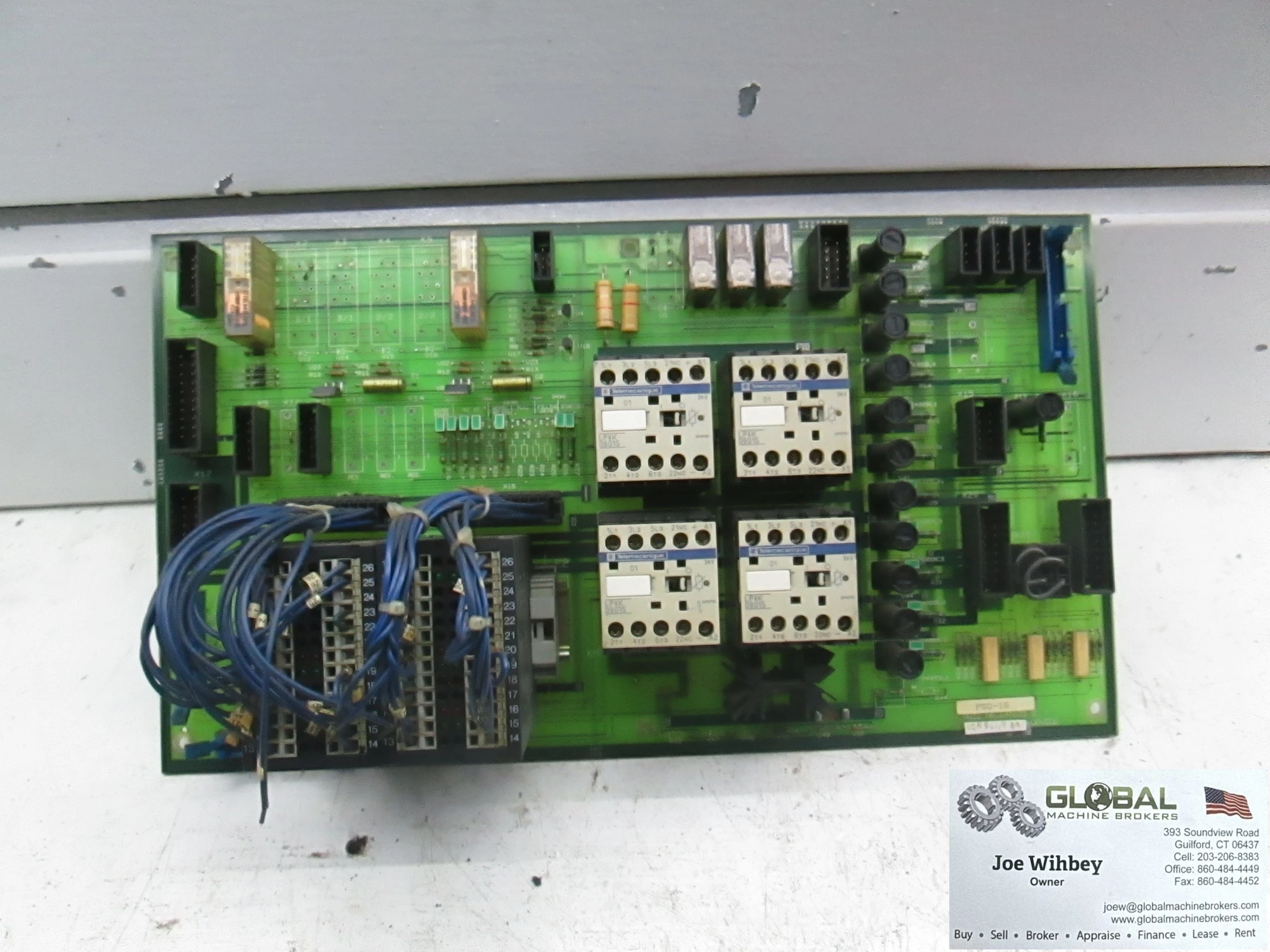 Agie PSD-16 Nr. 640023.8 Protect System Device