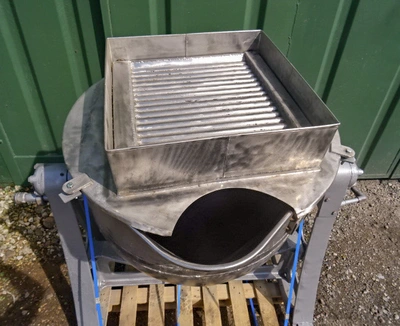 200 L Ss Jktd Tilting Cooking Pan