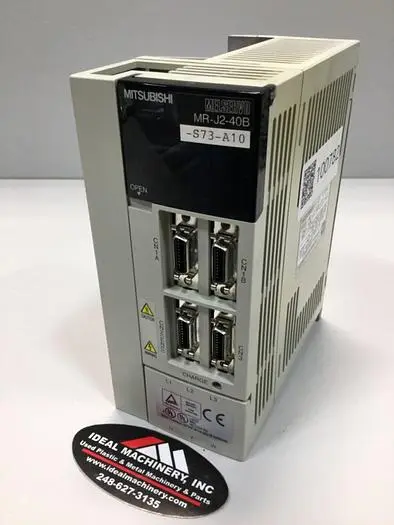 Used MITSUBISHI MR-J2-40B-S73-A10 Servo Drives | Ideal Machinery #663758