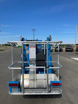 New | in-Stock 2026 GENIE TZ-34/20 TOWABLE ARTICULATING BOOM LIFT Towable Boom Lifts Alberta CA | Adcock Equipment #1418102