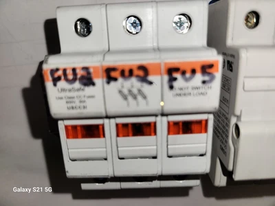 USED Ferraz Shawmut + Mersen USCC31
