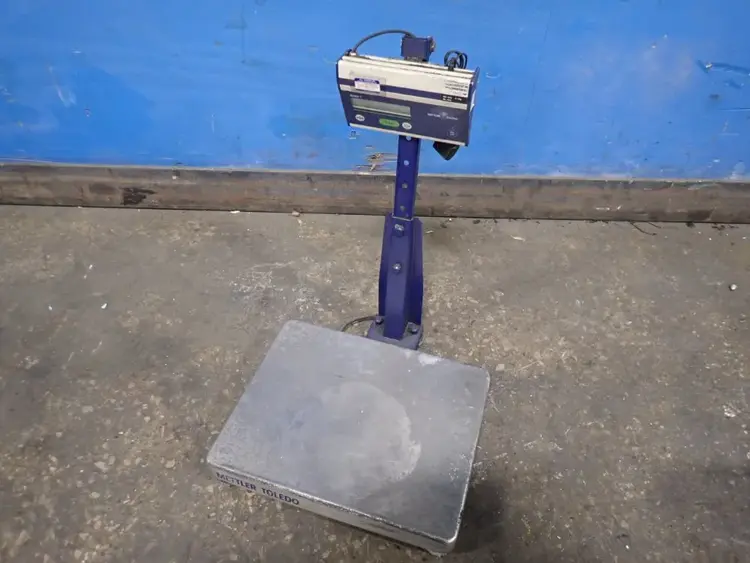 Used METTLER TOLEDO SPIDER 160L/M Platform Scales | HGR 24 #743807