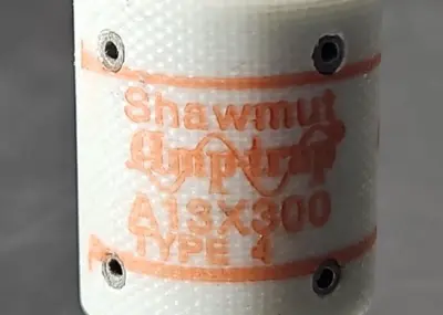 Gould Shawmut A13X300 300Amps 120 Vac. Loc4E-30