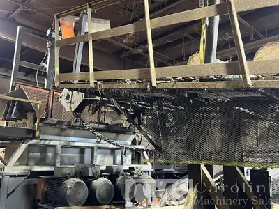Used COMPLETE SHAVING MILL OPERATION WITH LAND, DRYING & BAGGING LINE NEWMAN, BMM, MEC, WEBB, RETHCEIF, CAT Woodworking Complete Operations North Carolina US | CAROLINA MACHINERY SALES #1269536