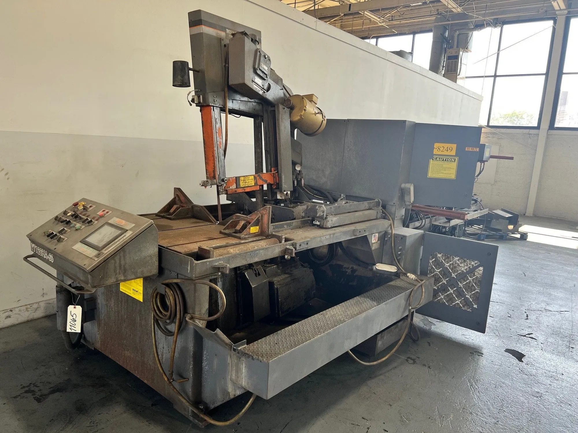 USED 2012 HEM VT120 HA-60 TS