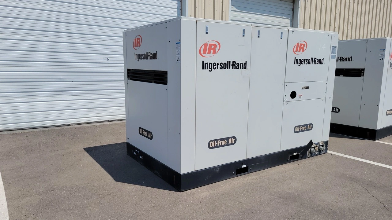 Used 2001 INGERSOLL RAND SIERRA H200 Rotary Screw & Sliding Vane Air Compressors Utah US | Revelation Machinery #1338146