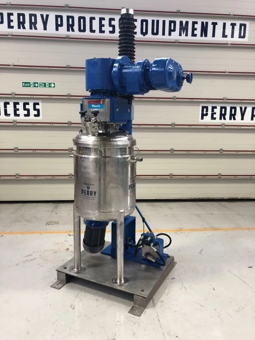 Used GIUSTI Pharmix 120 Litre Reactors GB | Perry Equipment #120846