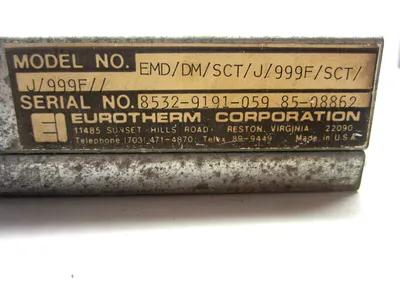 Eurotherm EMD/DM/SCT/J/99F/SCT/J/999F// PC Module EMDDMSCTJ99FSCTJ999F