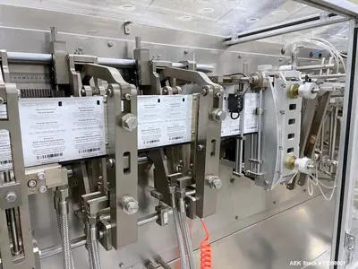 Used Shanghai Huacheng 180N Horizontal Form-Fill-Seal Machine – 90 Bags/Min