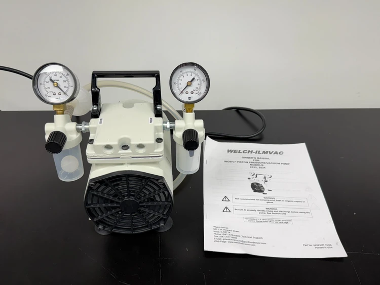 Used Welch 2522B-01 / 2522Z-01 Vacuum Pumps Missouri US | BioLabTek #1295714