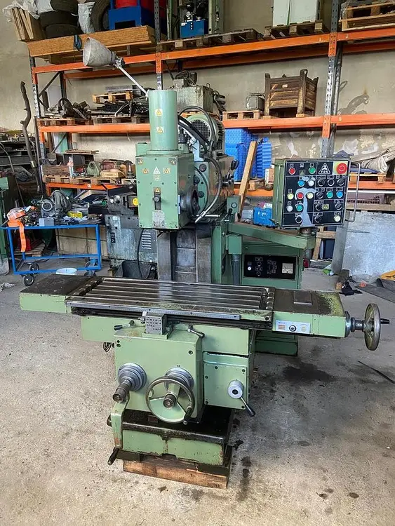 Used TOS FGS 25/32 Universal Mills CZ | Amaron s.r.o. #1056764