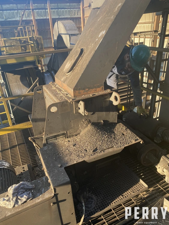 ROSKAMP TRC900-18 Mill Roll Grain | Perry Equipment