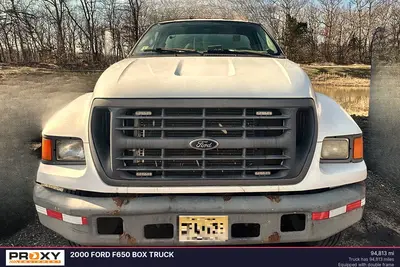 Used 2000 FORD F650 BOX TRUCK Box trucks New Jersey US | Proxy Equipment #1384905