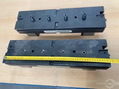 Used 2012 GRESSEL DUOGRIP 125MM Vises NL | Mach 4 Metal #1326871