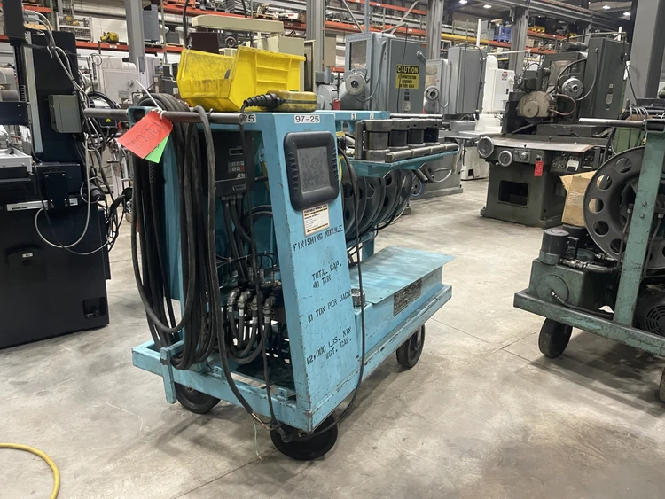 Used MODERN _UNKNOWN_ Die Handlers/Flippers Michigan US | Vander Ziel Machinery Sales #483206