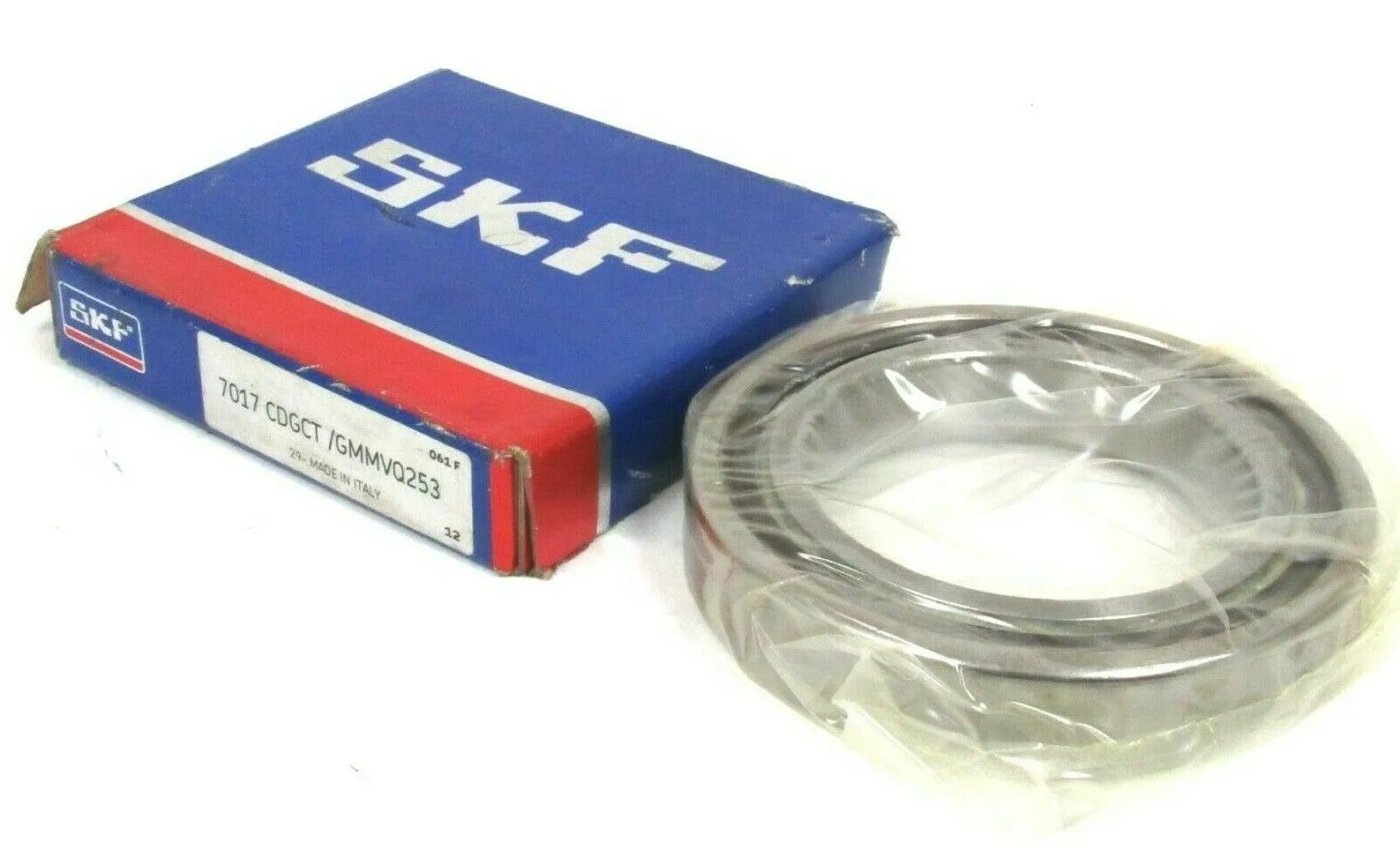 NEW SKF 7017 CDGCT/GMMVQ253 SUPER PRECISION BEARING 7017CDGCTGMMVQ253