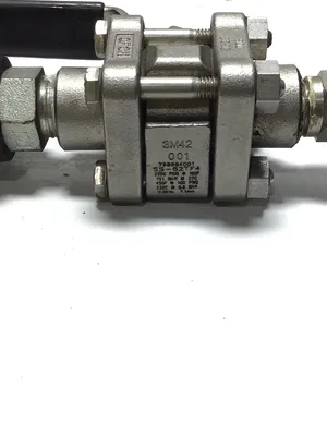 USED ✅ BRAND: SWAGELOK ✅ MODEL: SS-62TF4