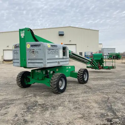 Used 2012 Genie S45 Manlifts New York US | United Lift #1445582