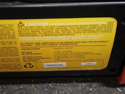 Used DURACELL POWERPACK 450 Miscellaneous MRO Ohio US | HGR 24 #776334