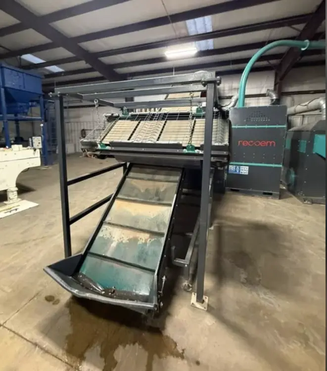 Used Recoem GDS-1250 Granulators Texas US | RyCat Machinery #1045954