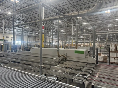 Used 2019 BIESSE "STREAM B/8.5" Edge Banders Florida US | MachineryMax #1462137