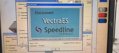 2012 SPEEDLINE VECTRAES LEADFREE WAVE SOLDERING MACHINE Wave Solder | Tekmart International Inc. (14)