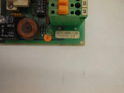 ABB 57520001-Z/1 TERMINATION MODULE DSTC-160 57520001Z1